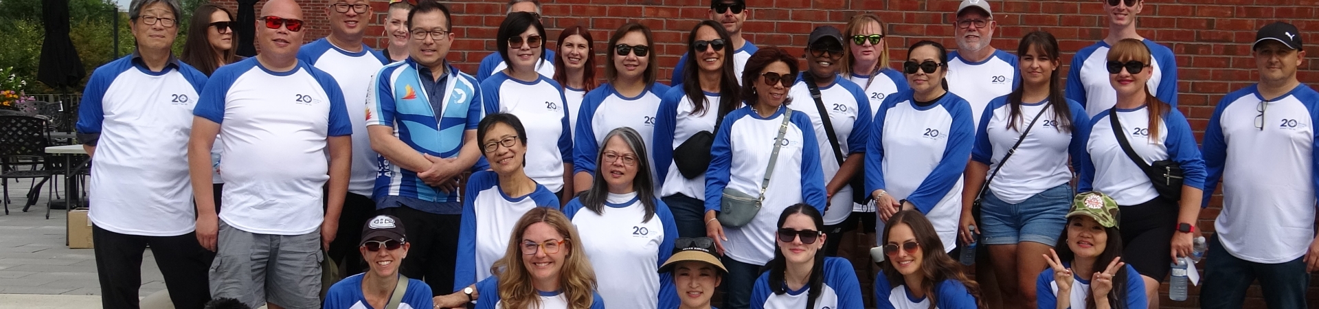 MPG staff at an event