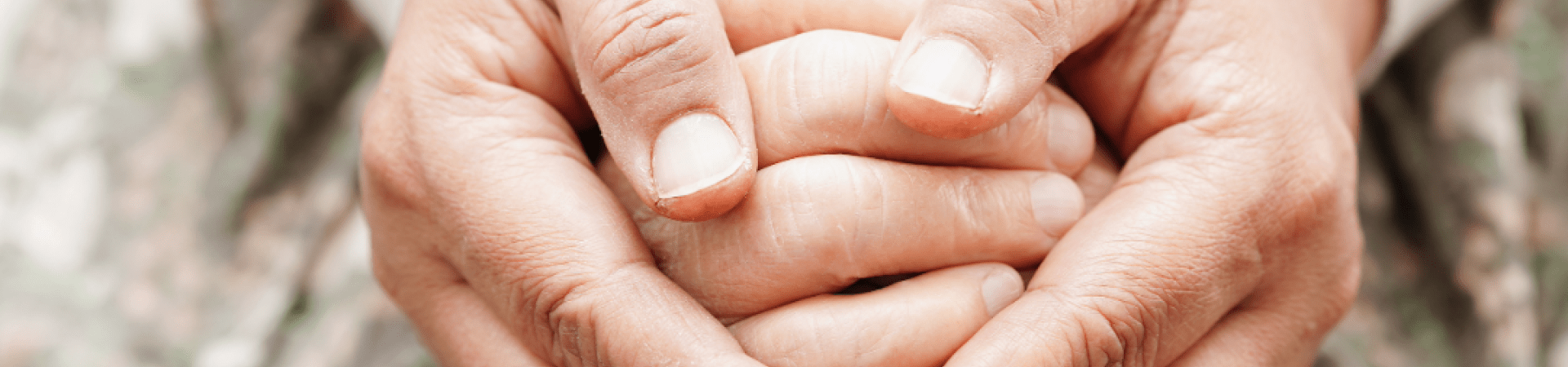 hands making a heart